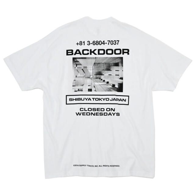 BACKDOOR Set apart Tee XL