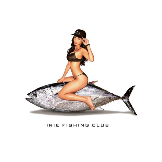 IRIE LIFE(アイリーライフ)のIRIE FISHING CLUB  アイリーフィッシングクラブ　マグロガール メンズのトップス(Tシャツ/カットソー(半袖/袖なし))の商品写真