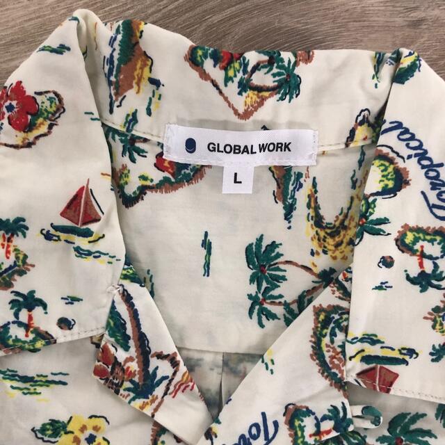 GLOBAL WORK(グローバルワーク)のグローバルワーク　未使用品　Lサイズ キッズ/ベビー/マタニティのキッズ服男の子用(90cm~)(Tシャツ/カットソー)の商品写真