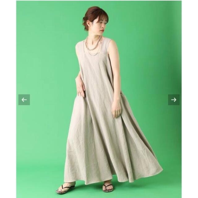 Plage  新品★Linen キャミワンピース　36サイズ★