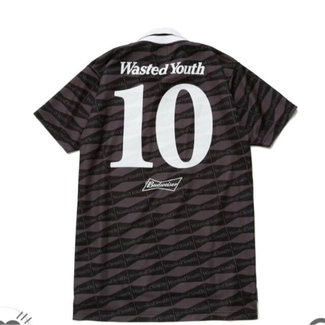 WYxBW SOCCER GAME SHIRT wasted youth 2XL