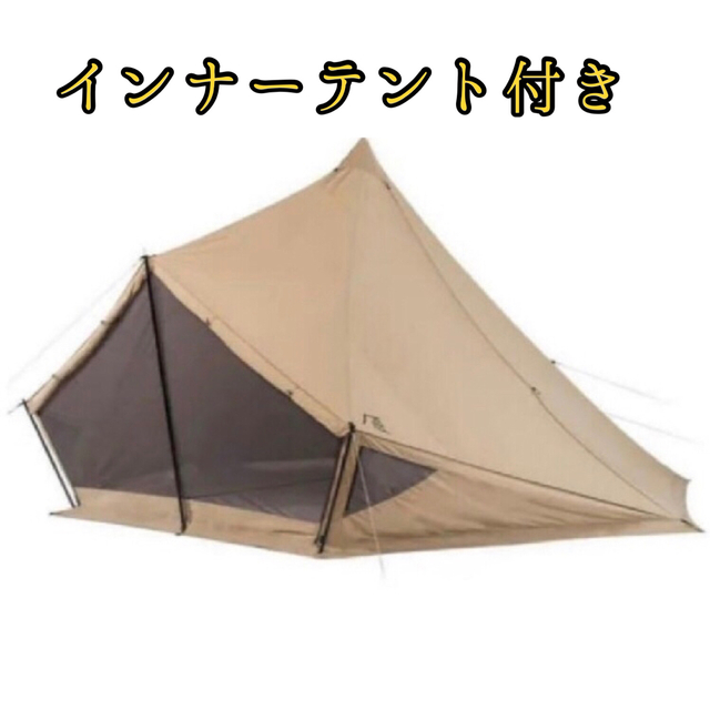テント/タープ【限定価格】インナーテント付き サバティカル モーニンググローリー TC
