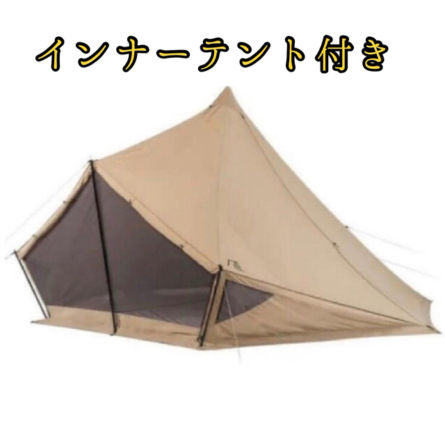 【限定価格】インナーテント付き サバティカル モーニンググローリー TC