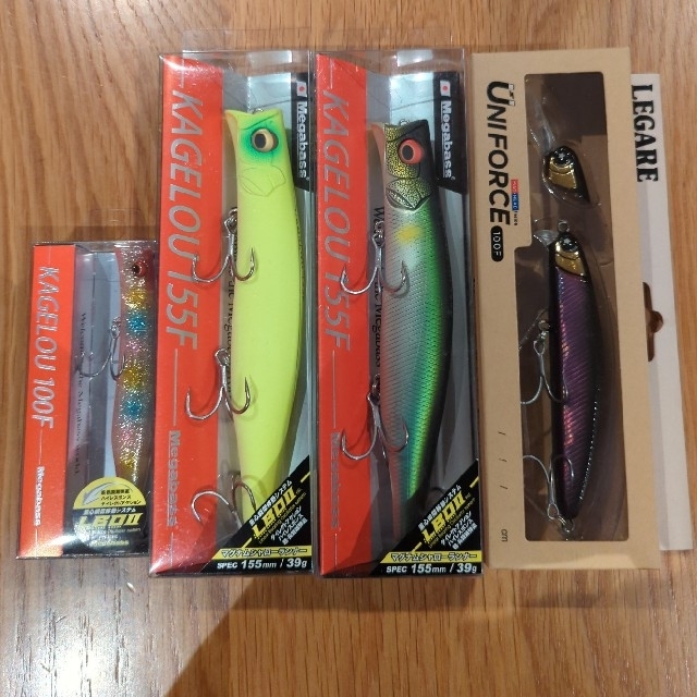 Megabass(メガバス)のメガバス　カゲロウ　ブルーブルー　ブローウィン スポーツ/アウトドアのフィッシング(ルアー用品)の商品写真