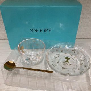 スヌーピー(SNOOPY)の★新品未使用品★スヌーピー ティーセット(食器)