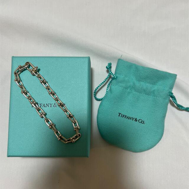 Tiffany & Co.(ティファニー)の正規 Tiffany ティファニー ハードウェア ミディアムリンク ブレスレット メンズのアクセサリー(ブレスレット)の商品写真