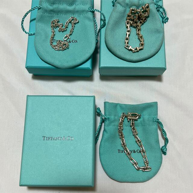 Tiffany & Co.(ティファニー)の正規 Tiffany ティファニー ハードウェア ミディアムリンク ブレスレット メンズのアクセサリー(ブレスレット)の商品写真