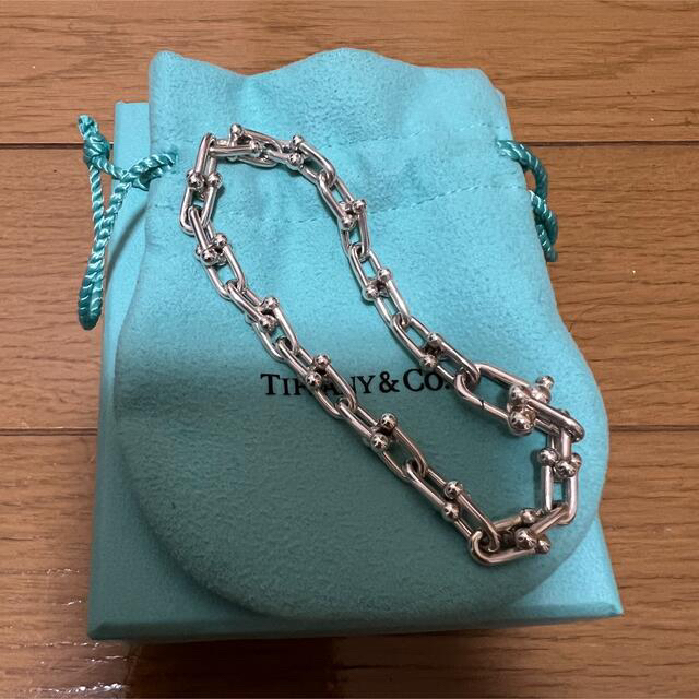 Tiffany & Co.(ティファニー)の正規 Tiffany ティファニー ハードウェア ミディアムリンク ブレスレット メンズのアクセサリー(ブレスレット)の商品写真