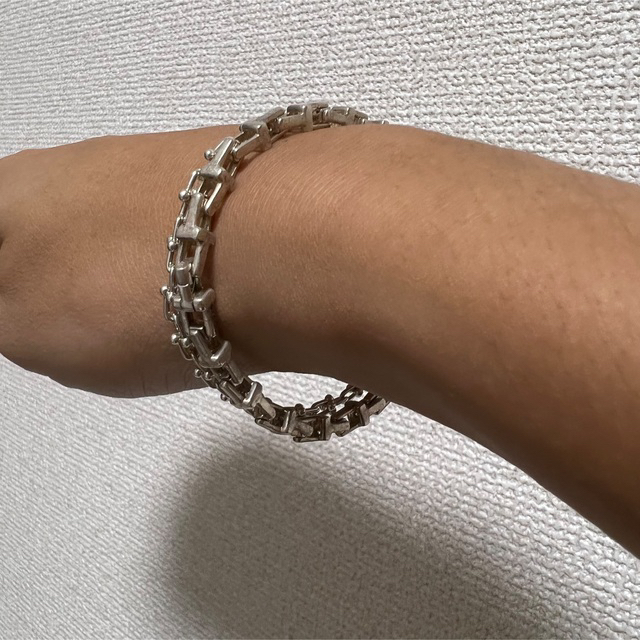 Tiffany & Co.(ティファニー)の正規 Tiffany ティファニー ハードウェア ミディアムリンク ブレスレット メンズのアクセサリー(ブレスレット)の商品写真