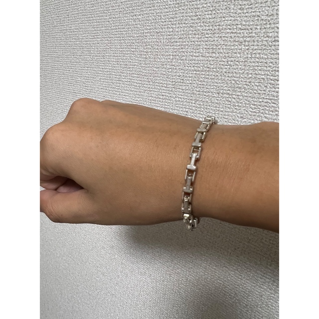 Tiffany & Co.(ティファニー)の正規 Tiffany ティファニー ハードウェア ミディアムリンク ブレスレット メンズのアクセサリー(ブレスレット)の商品写真