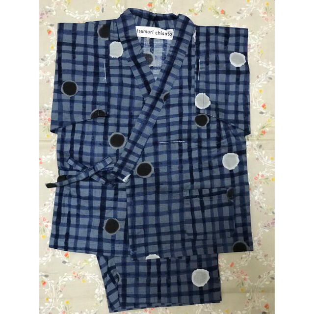 TSUMORI CHISATO(ツモリチサト)の再入荷！先着1名様！新品 TSUMORICHISATO ツモリチサト 甚平 浴衣 キッズ/ベビー/マタニティのキッズ服男の子用(90cm~)(甚平/浴衣)の商品写真