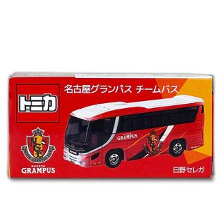 タカラトミー(Takara Tomy)のトミカ　名古屋グランパス　チームバス(ミニカー)
