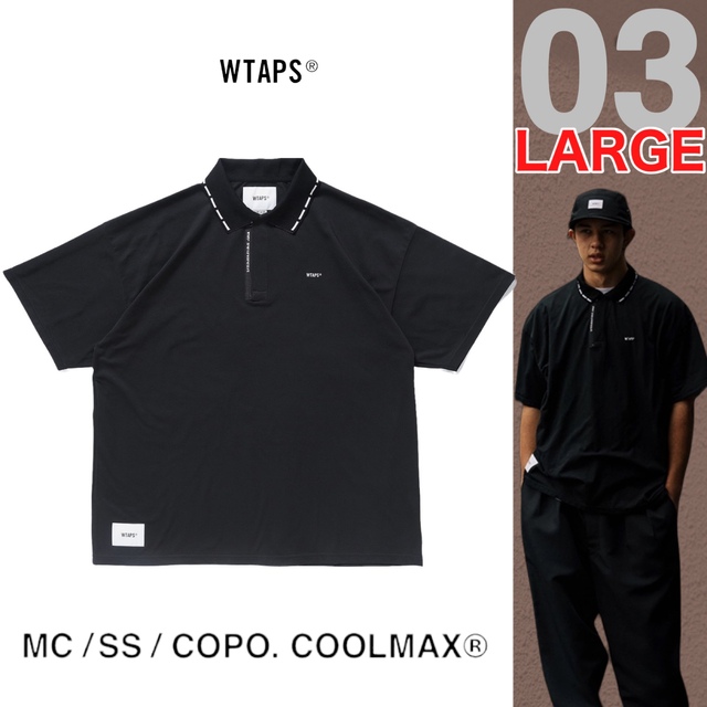 wtaps 22ss MC / SS / COPO. COOLMAX® readmacau.com