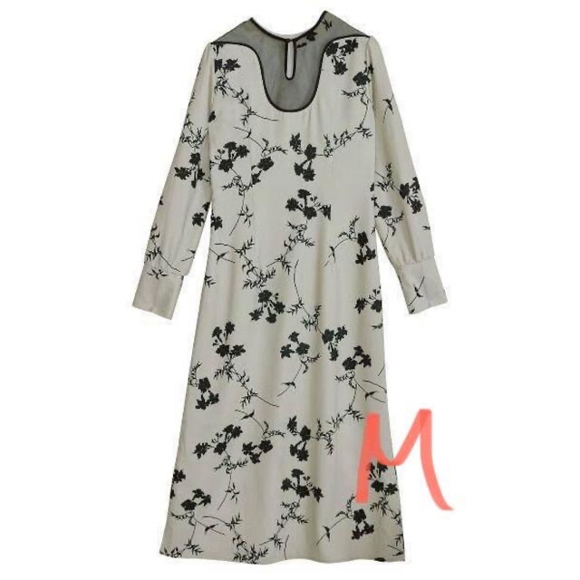 ロングワンピース/マキシワンピース2WAY KEILY FLOWER PRINT DRESS