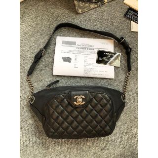 ♣︎新品♣︎CHANEL♣︎ウエスト♣︎ボディーバッグ♣︎