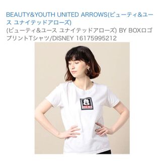 ビューティアンドユースユナイテッドアローズ(BEAUTY&YOUTH UNITED ARROWS)のB&Y     Disney  Tシャツ (Tシャツ(半袖/袖なし))