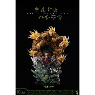 ナルト 千手柱間 千手扉間 ガレージキット ワーコレサイズ フィギュア