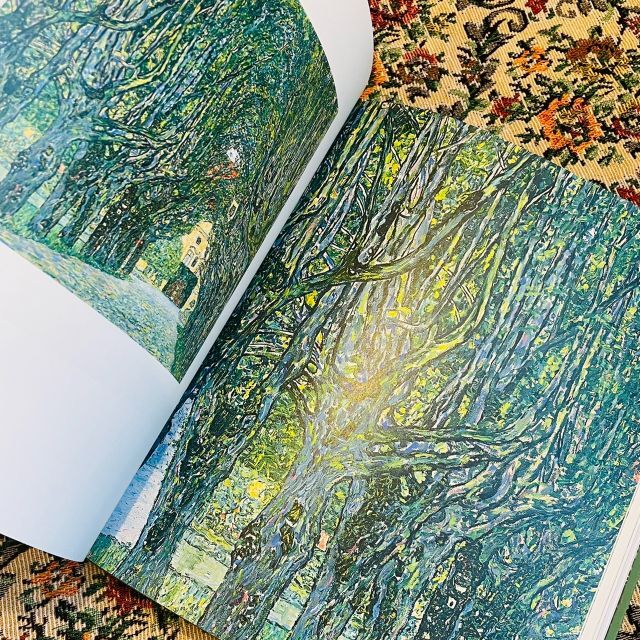 新品洋書　グスタフ・クリムト　Klimt　画集　作品集　風景画　絵画 エンタメ/ホビーの本(洋書)の商品写真