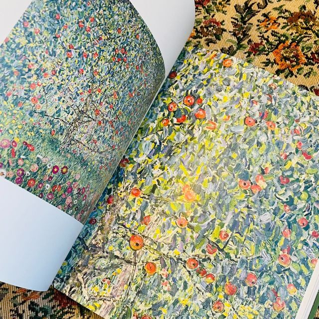 新品洋書　グスタフ・クリムト　Klimt　画集　作品集　風景画　絵画 エンタメ/ホビーの本(洋書)の商品写真