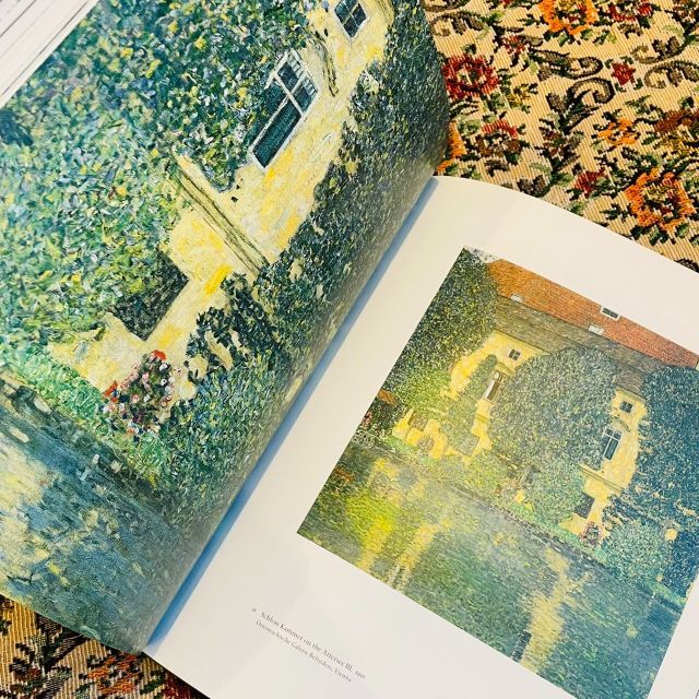 新品洋書　グスタフ・クリムト　Klimt　画集　作品集　風景画　絵画 エンタメ/ホビーの本(洋書)の商品写真