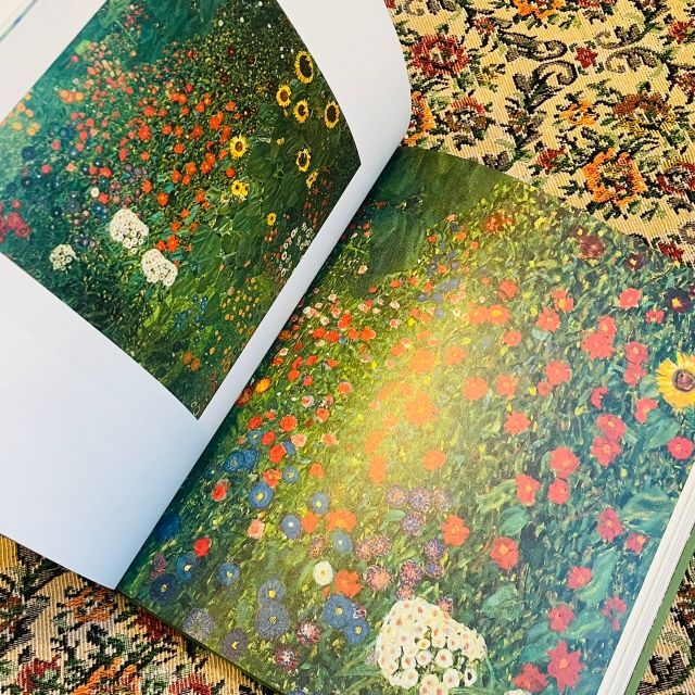 新品洋書　グスタフ・クリムト　Klimt　画集　作品集　風景画　絵画 エンタメ/ホビーの本(洋書)の商品写真