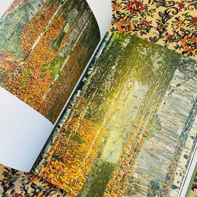 新品洋書　グスタフ・クリムト　Klimt　画集　作品集　風景画　絵画 エンタメ/ホビーの本(洋書)の商品写真