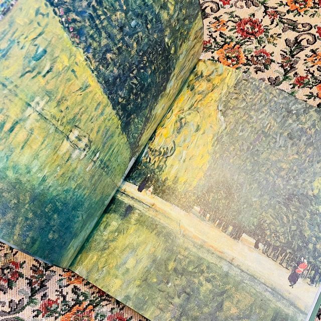 新品洋書　グスタフ・クリムト　Klimt　画集　作品集　風景画　絵画 エンタメ/ホビーの本(洋書)の商品写真
