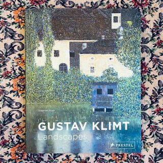 新品洋書　グスタフ・クリムト　Klimt　画集　作品集　風景画　絵画(洋書)