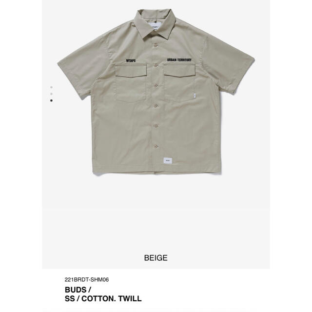 Tシャツ/カットソー(半袖/袖なし)WTAPS BUDS SS JUNGLE LOCKER WCPO LEAGUE