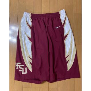 ナイキ(NIKE)の【美品】NIKE製　フロリダステイト大学オーセンティックパンツ（海外L）(バスケットボール)