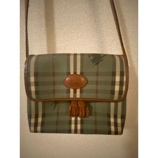 バーバリー(BURBERRY)のBurberry バーバリーのショルダーバッグ(ショルダーバッグ)