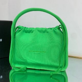 ALEXANDER WANG RYAN リブニット スモールバッグ | www.jarussi.com.br
