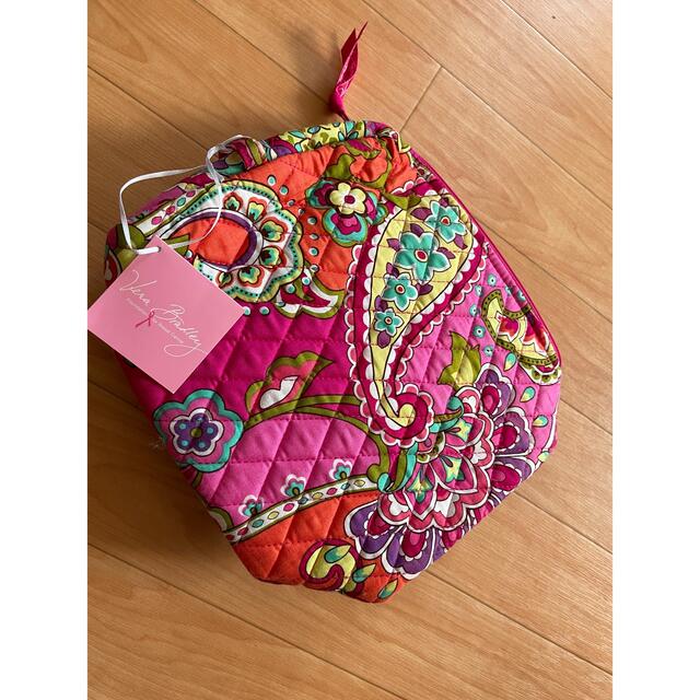 Vera Bradley(ヴェラブラッドリー)のヴェラブラッドリー　ポーチ　新品未使用タグ付き　プレゼントに◎ レディースのファッション小物(ポーチ)の商品写真