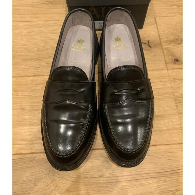 Alden - 美品 オールデン ALDEN 987 ブラック コードバン ローファー ...