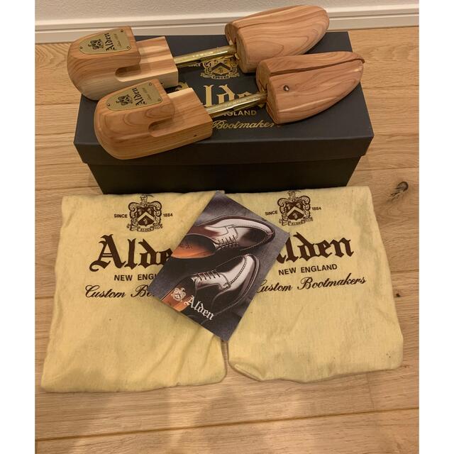 Alden(オールデン)の美品 オールデン ALDEN 987 ブラック コードバン ローファー  メンズの靴/シューズ(ドレス/ビジネス)の商品写真