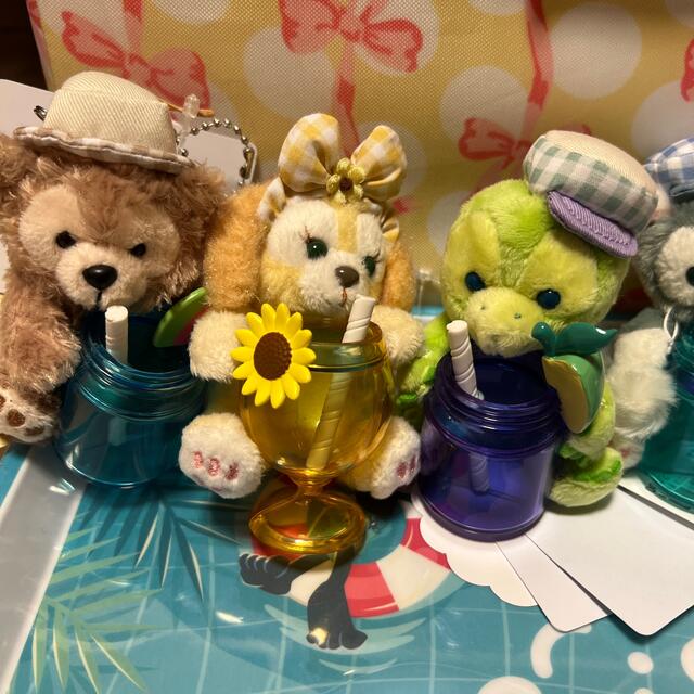 テイスティ サマーサプライズ ぬいぐるみ ストラップセット ダッフィー