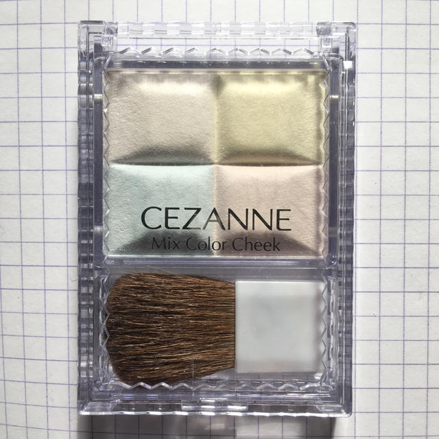 CEZANNE（セザンヌ化粧品）(セザンヌケショウヒン)のセザンヌ ミックスカラーチーク コスメ/美容のベースメイク/化粧品(フェイスカラー)の商品写真