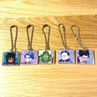 ドラゴンボール超　キーホルダー　5個セット(キーホルダー)