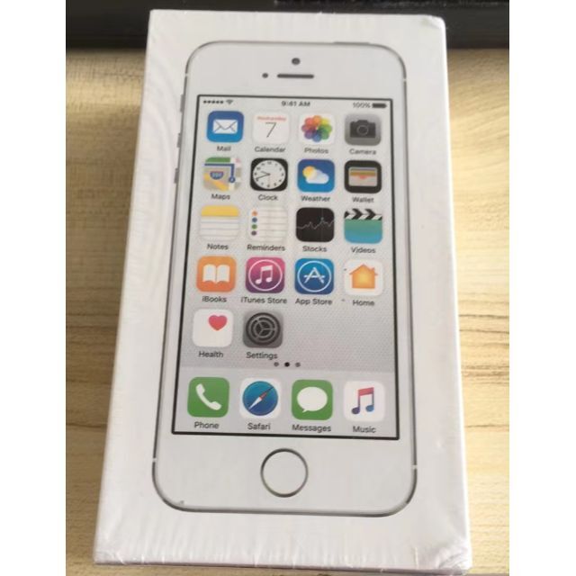 新品未開封】iPhone 5s シルバー 16GB - cna.gob.bo
