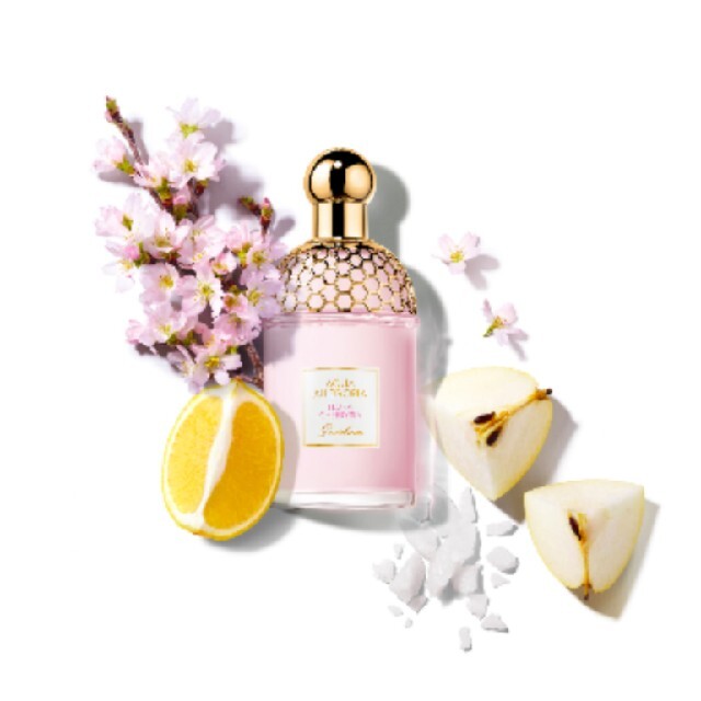 GUERLAIN(ゲラン)の【125ml 希少・廃盤】アクアアレゴリア フローラチェリージア コスメ/美容の香水(ユニセックス)の商品写真