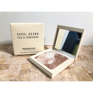 ボビイブラウン(BOBBI BROWN)のBOBBI BROWN ハイライティング パウダー L01 ピンクグロウ 限定(フェイスパウダー)