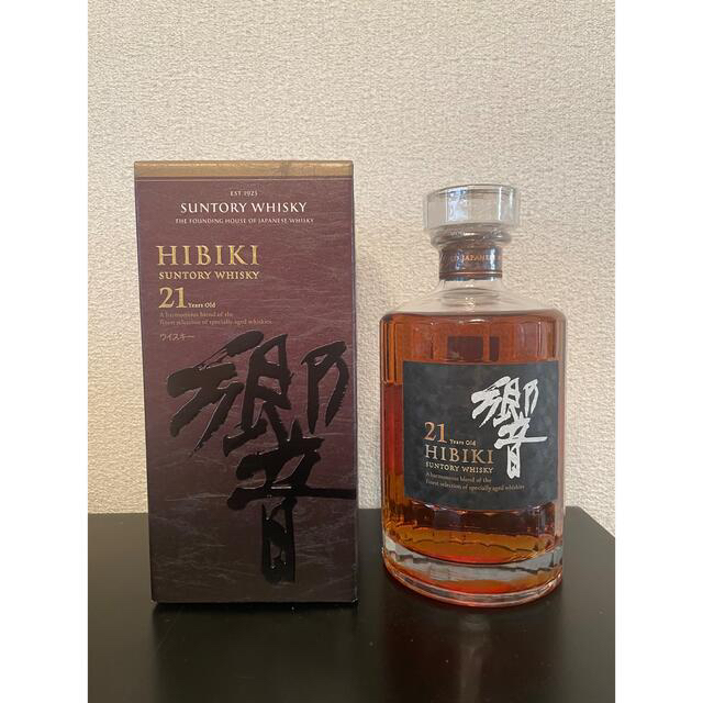 響21年 700ml - ウイスキー