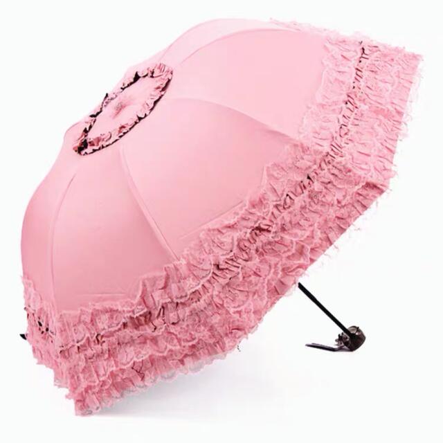 折り畳み傘 晴雨兼用 レディース UVカット 遮熱 雨傘日傘 紫外線カット