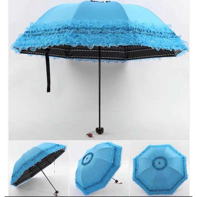 折り畳み傘 晴雨兼用 レディース UVカット 遮熱 雨傘日傘 紫外線カット