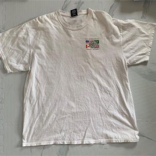 ハフ(HUF)のHUF ハフ 半袖 Tシャツ 国旗 ホワイト 白 XL(Tシャツ/カットソー(半袖/袖なし))