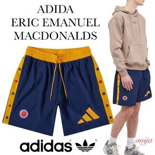 アディダス(adidas)のアディダス × エリック・エマニュエル × マクドナルド★コラボショートパンツ(ショートパンツ)