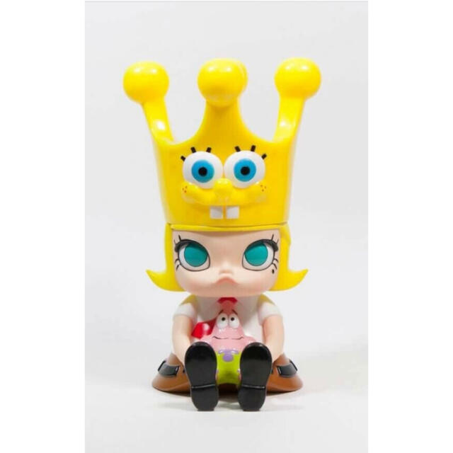 割引 限定レアMOLLY モリー×スポンジボブ pop kennyswork TOY その他