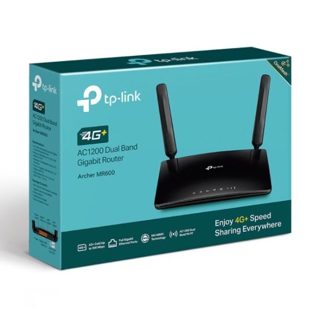 【新品未開封】TP-LINK Archer MR600 EU版 LTEルーター