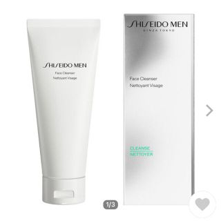 シセイドウ(SHISEIDO (資生堂))の資生堂 メン フェイス クレンザー 130g(洗顔料)