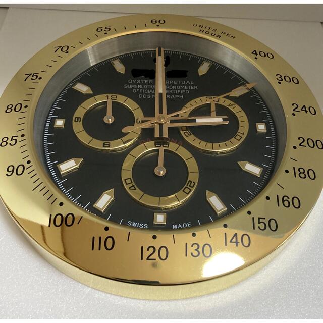 ROLEX ロレックス デイトナ 掛け時計 ノベルティ 展示会用 - www